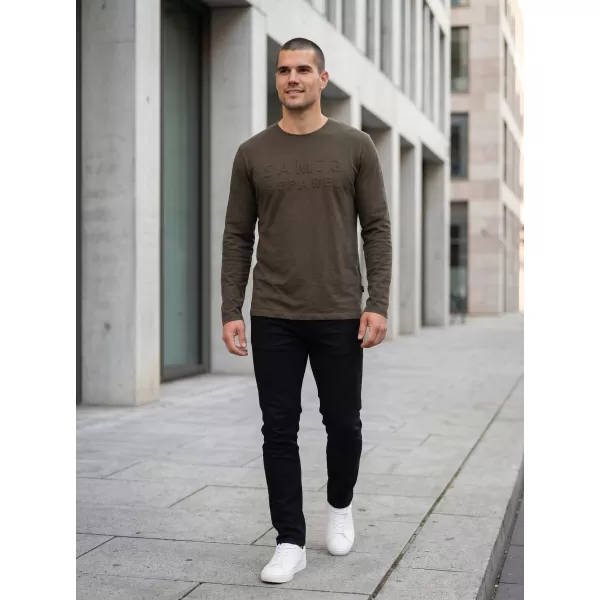  Pánske tričko SAM 73 MINDART MT 810 KHAKI 