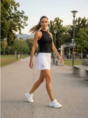 Dámske tielko ALTISPORT BYB/ALW056BY134 ČIERNOBIELY