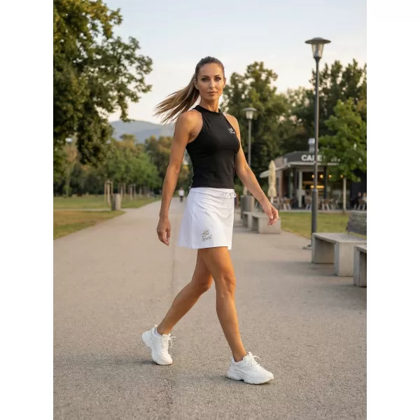  Dámske tielko ALTISPORT BYB/ALW056BY134 ČIERNOBIELY 