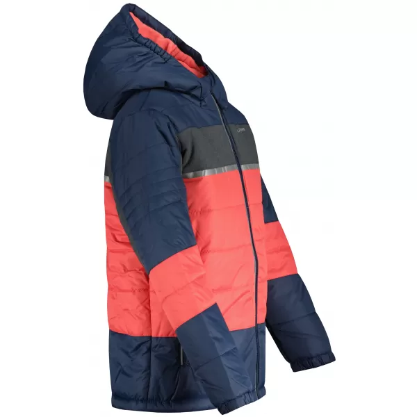  Detská bunda ALPINE PRO JORGO KJCY283 RUŽOVÁ 