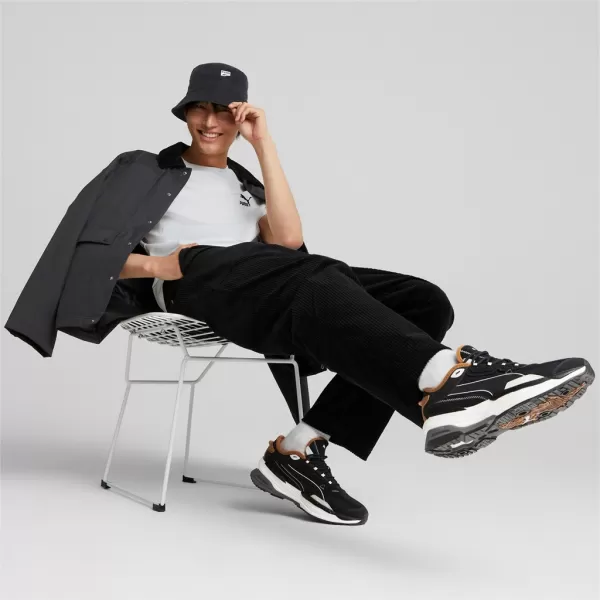  Pánske topánky PUMA EXTENT NITRO HERITAGE 385556-01 BLACK 