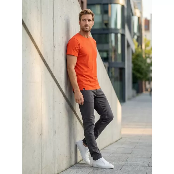  Pánske tričko ALTISPORT VYNAF MTSY805 ČERVENÁ 