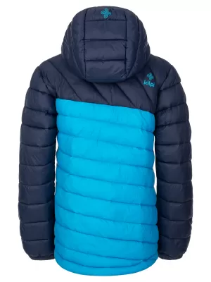 Chlapčenská bunda KILPI REBEKI-JB SJ0106KI MODRÁ