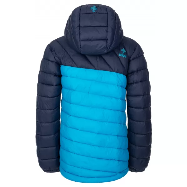  Chlapčenská bunda KILPI REBEKI-JB SJ0106KI MODRÁ 