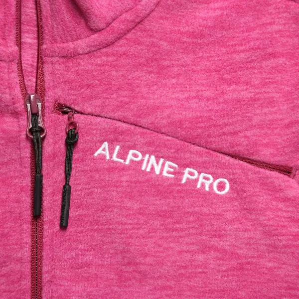  Dámska mikina ALPINE PRO ORFHANA LSWY387 FIALOVÝ 