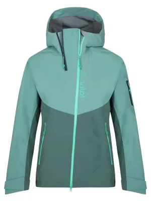 Dámska bunda KILPI METRIX-W SL0101KI TMAVO zelená