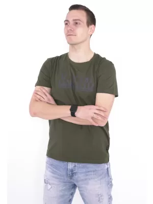 Pánske tričko KIXMI ORLANDO ZELENÁ