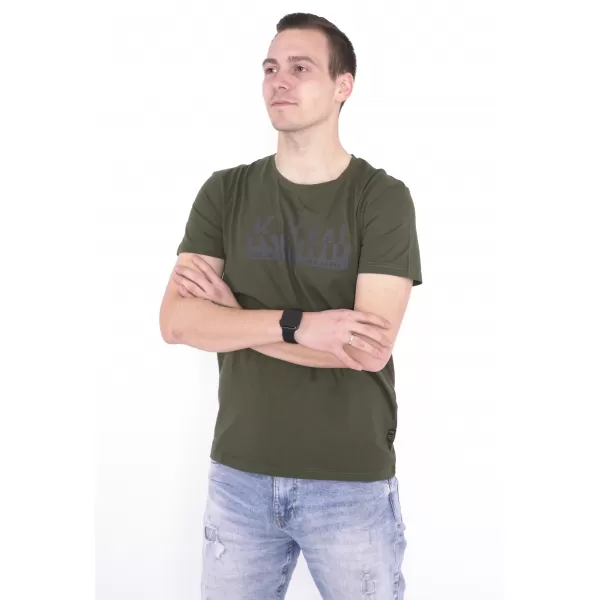  Pánske tričko KIXMI ORLANDO ZELENÁ 