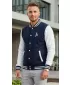 Pánska mikina ALTISPORT BYB/ALM002BB004 NÁMORNÁ MODRÁ