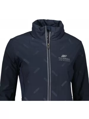 Dámska bunda ALPINE PRO BARITA LJCY527 TMAVÁ modrá
