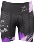 Dámske krátke legíny premium ALTISPORT SWE/ALW01S03 FIALOVÁ