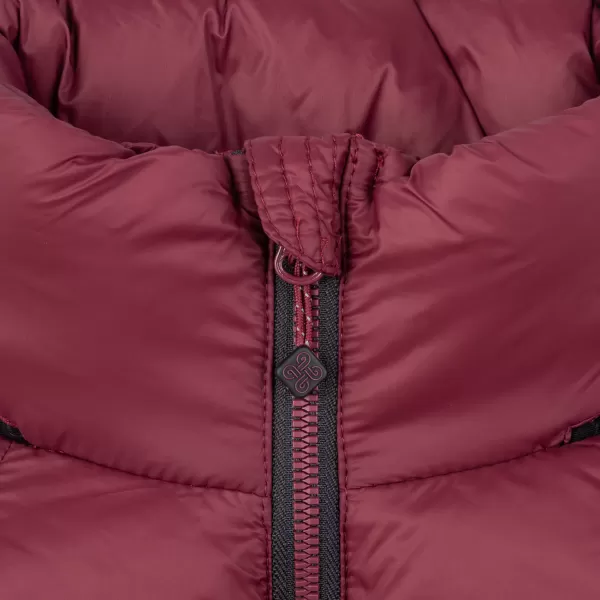  Dámska bunda KILPI ACTIS-W SL0117KI TMAVO červená 