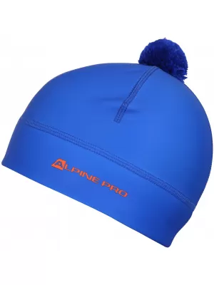 Čiapka ALPINE PRO ABERE UHAY122 MODRÁ