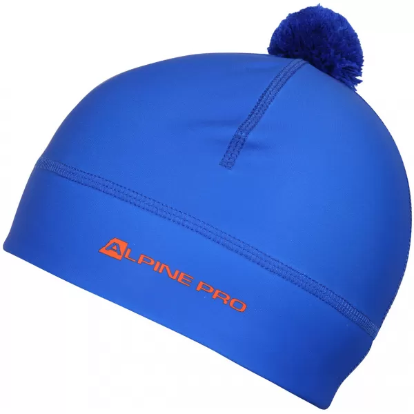  Čiapka ALPINE PRO ABERE UHAY122 MODRÁ 