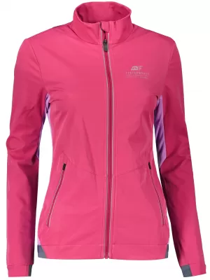 Dámska softshellová bunda ALPINE PRO TYCHA LJCY526 FUCHSIOVÁ