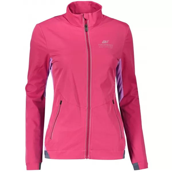  Dámska softshellová bunda ALPINE PRO TYCHA LJCY526 FUCHSIOVÁ 