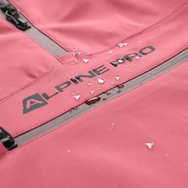  Dámska bunda ALPINE PRO GIBBA LJCY532 BORDOVÁ 