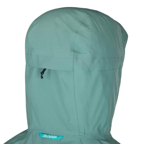  Dámska bunda KILPI METRIX-W SL0101KI TMAVO zelená 