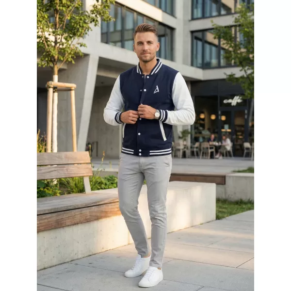  Pánska mikina ALTISPORT BYB/ALM002BB004 NÁMORNÁ MODRÁ 