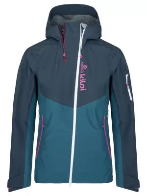 Dámska bunda KILPI METRIX-W SL0101KI TMAVO modrá