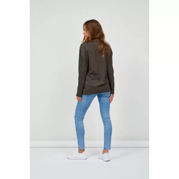  Dámske tričko SAM 73 ARIASA WT 872 KHAKI 
