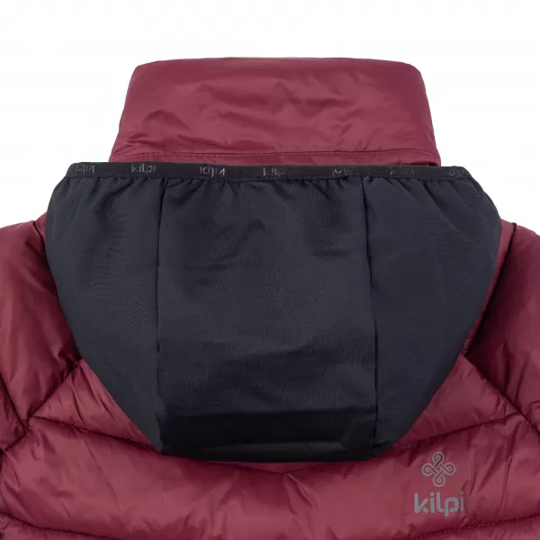  Dámska bunda KILPI ACTIS-W SL0117KI TMAVO červená 