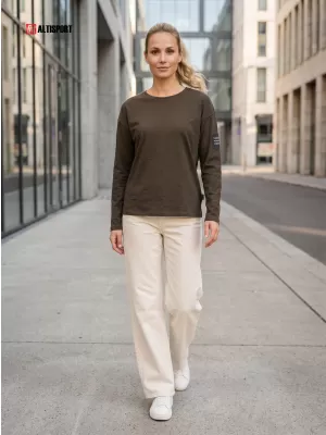 Dámske tričko SAM 73 ARIASA WT 872 KHAKI