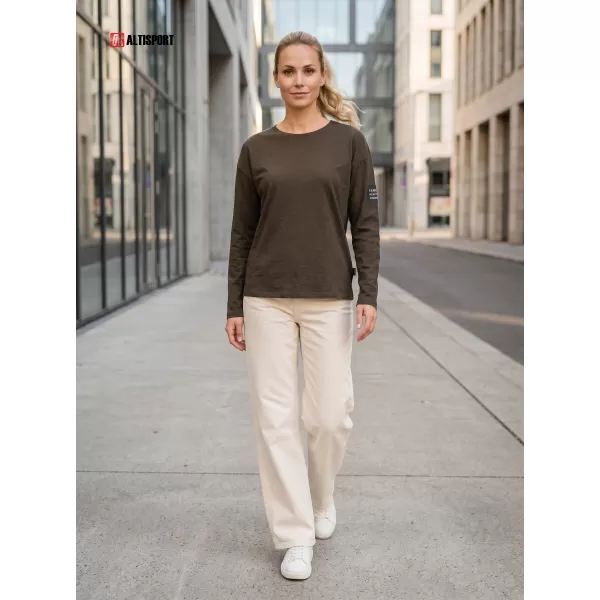  Dámske tričko SAM 73 ARIASA WT 872 KHAKI 