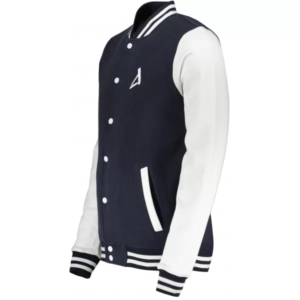  Pánska mikina ALTISPORT BYB/ALM002BB004 NÁMORNÁ MODRÁ 