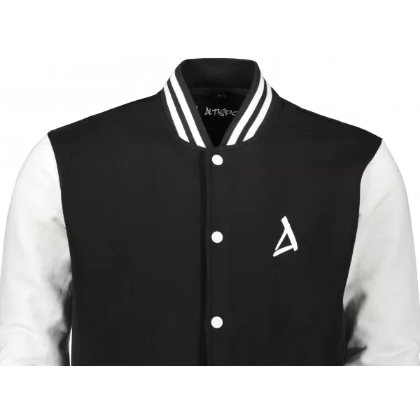  Pánska mikina ALTISPORT BYB/ALM002BB004 ČIERNA 
