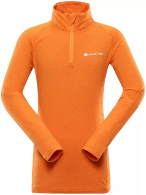 Detské tričko ALPINE PRO ASUPPO KTSY407 oranžová