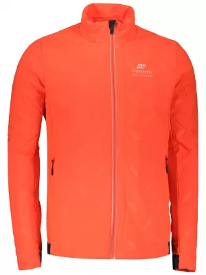 Pánska bunda ALPINE PRO BARIT MJCY555 ORANŽOVÁ