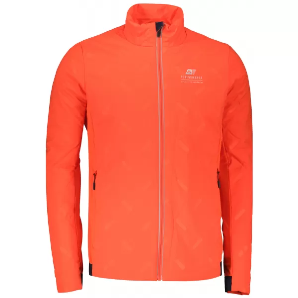  Pánska bunda ALPINE PRO BARIT MJCY555 ORANŽOVÁ 