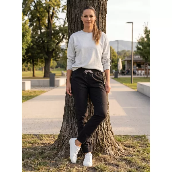  Dámske nohavice SAM 73 IAH WK 783 čierna 