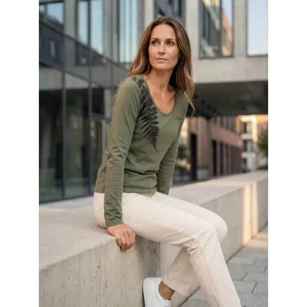  Dámske tričko ALTISPORT UHANA LTSY942 ZELENÁ 