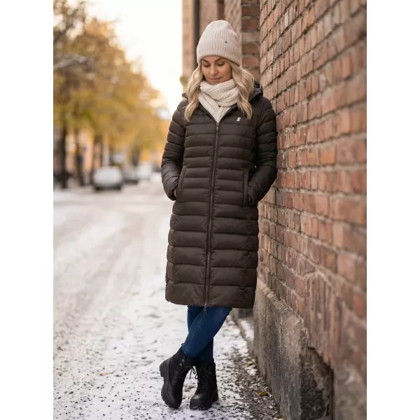  Dámsky kabát SAM 73 KUMI WB 850 KHAKI 