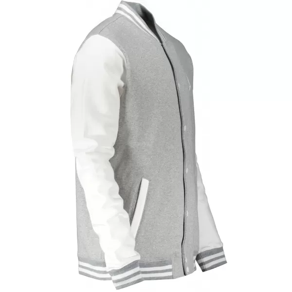  Pánska mikina ALTISPORT BYB/ALM002BB004 SVETLO ŠEDÝ MELIER 