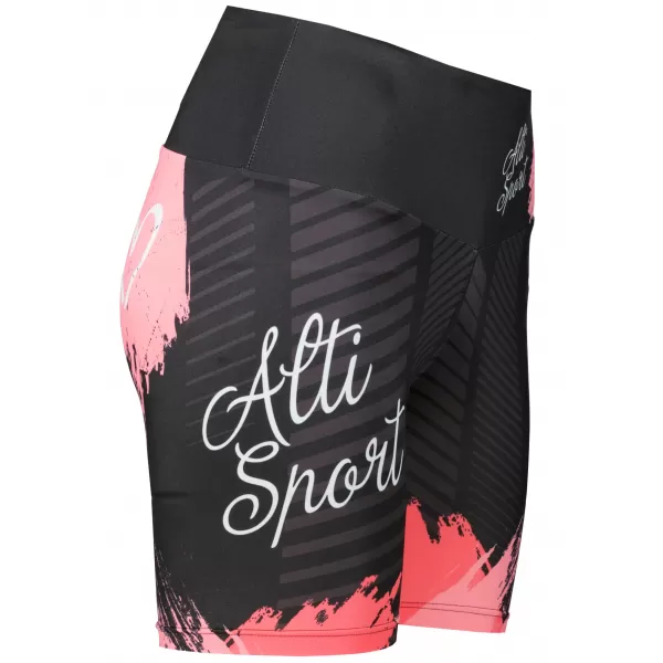  Dámske krátke legíny premium ALTISPORT SWE/ALW01S03 LOSOVÁ 