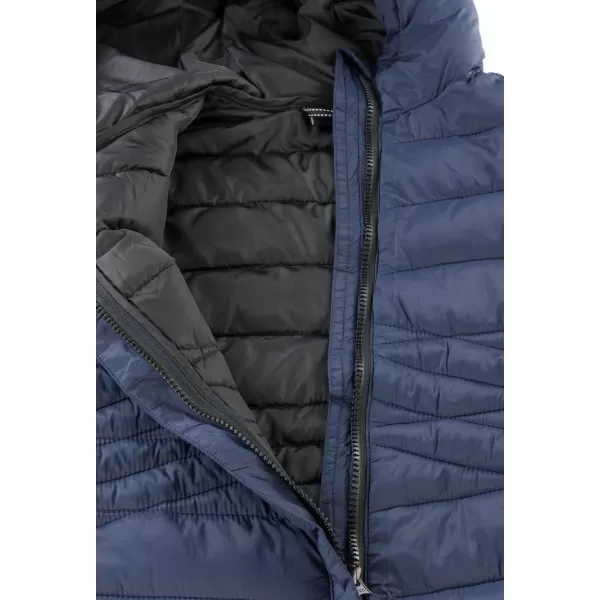  Dámska bunda ALPINE PRO JADERA LJCY570 TMAVO MODRÁ 