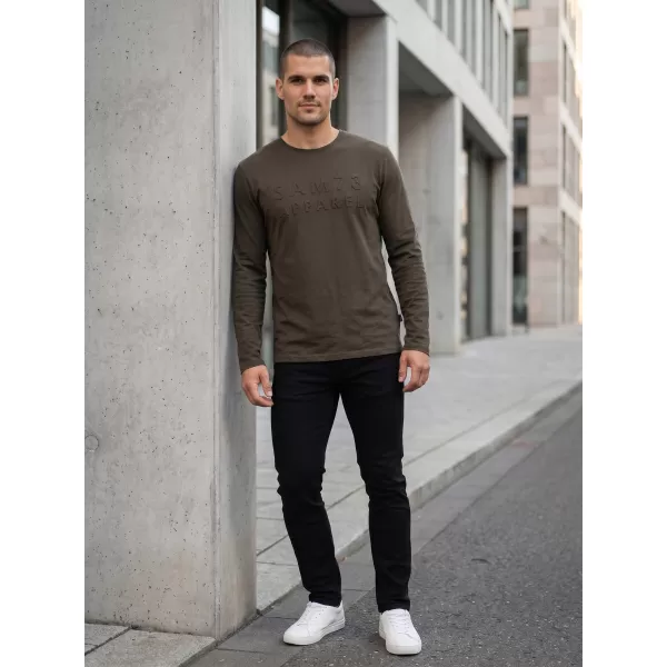  Pánske tričko SAM 73 MINDART MT 810 KHAKI 
