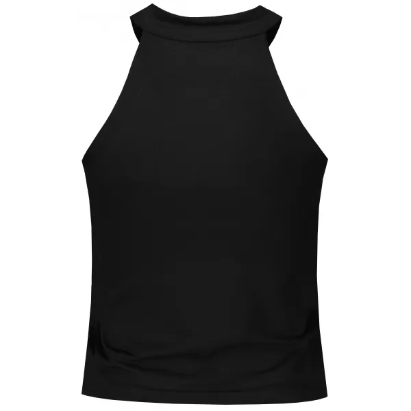  Dámske tielko ALTISPORT BYB/ALW056BY134 ČIERNA A ZLATÁ 