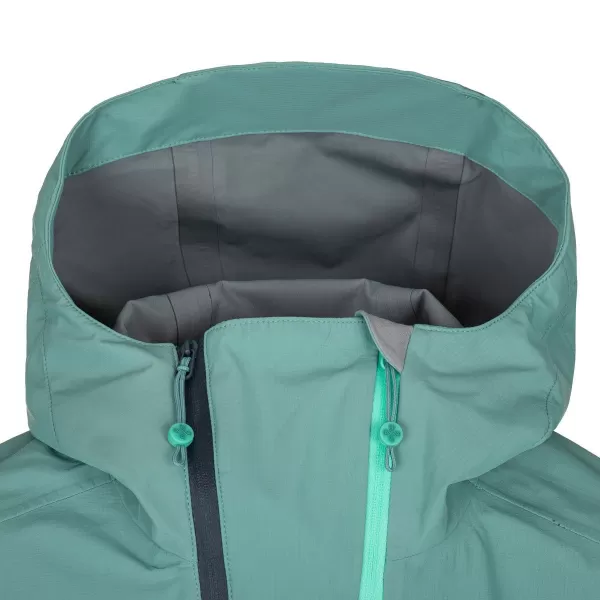  Dámska bunda KILPI METRIX-W SL0101KI TMAVO zelená 