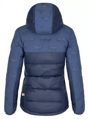 Dámska bunda KILPI TEVERY-W SL0115KI TMAVO MODRÁ