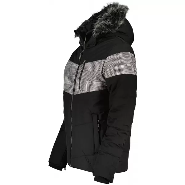  Pánska bunda ALPINE PRO SAPTAH MJCY557 ČIERNA 
