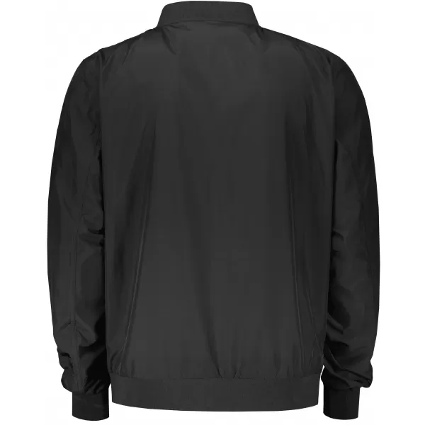  Pánska bomber bunda ALTISPORT BYB/ALM002BY045 ČIERNOBIELY 