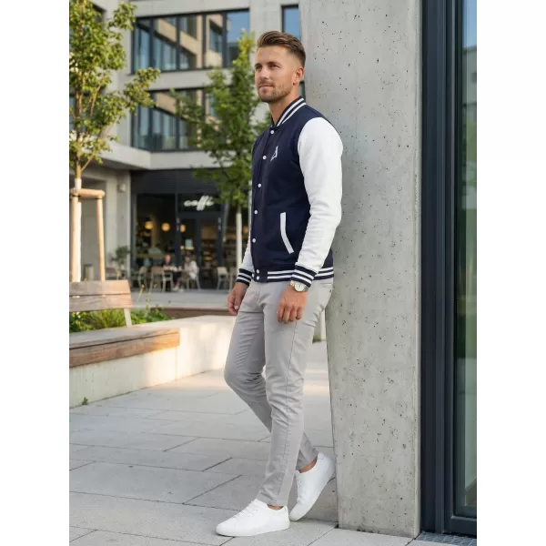  Pánska mikina ALTISPORT BYB/ALM002BB004 NÁMORNÁ MODRÁ 