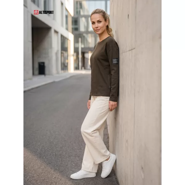  Dámske tričko SAM 73 ARIASA WT 872 KHAKI 