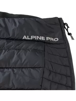 Dámska sukňa ALPINE PRO OZARA LSKY443 ČIERNA
