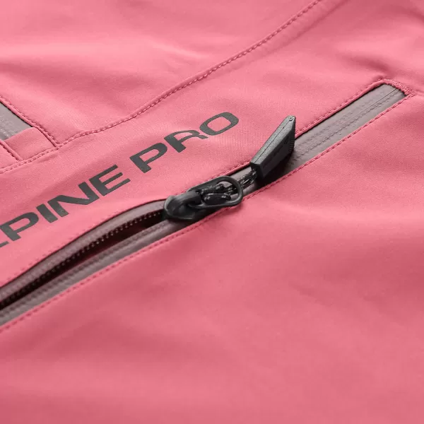  Dámska bunda ALPINE PRO GIBBA LJCY532 BORDOVÁ 