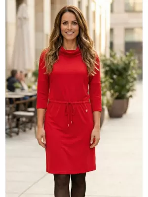 Dámske šaty KIXMI OREA ČERVENÁ